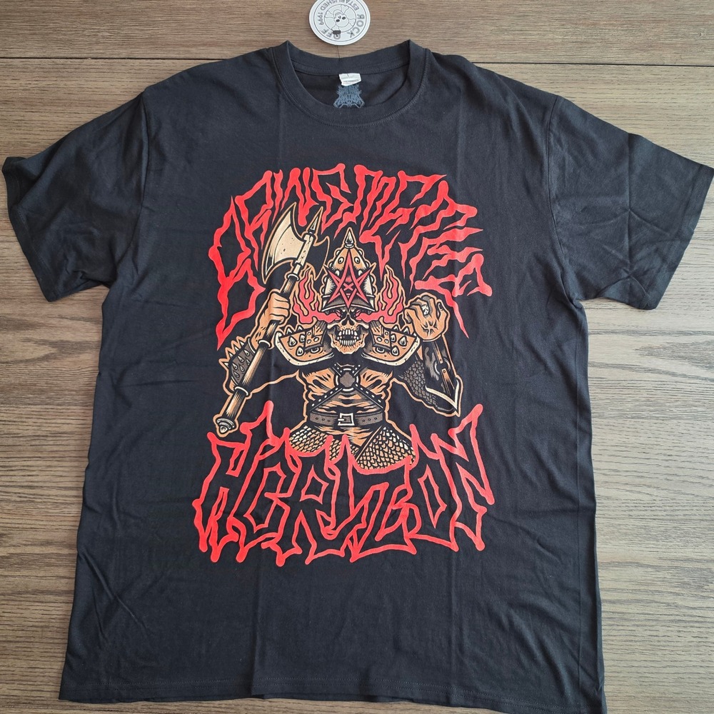 Bring Me The Horizon Band T-Shirt XL Black Red Graphic Logo Licensed